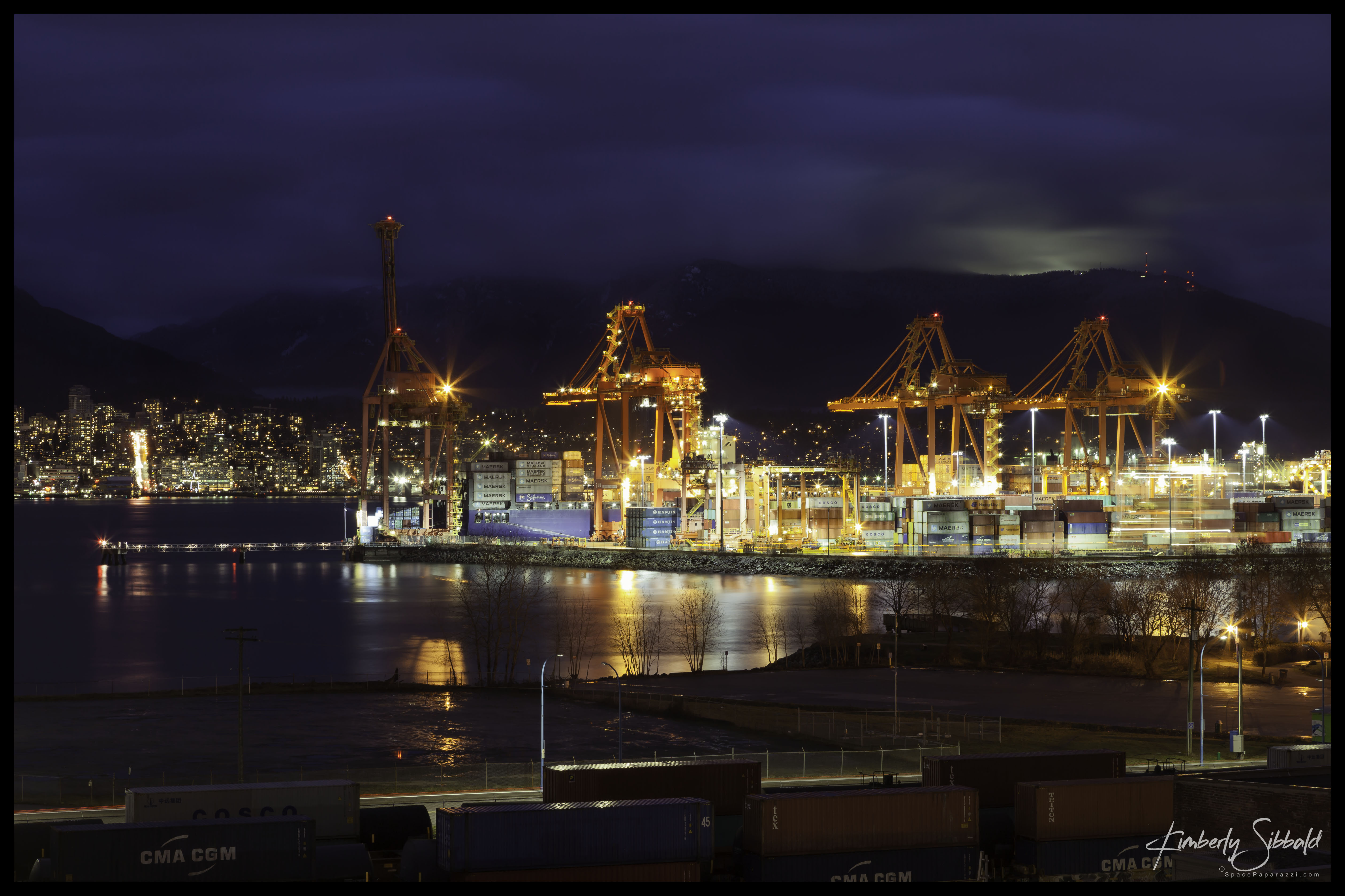 Vancouver Docks | SpacePaparazzi